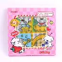 Colourful fruity papi dog diamond painti