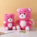 Angel bear rose red plush doll-20cm