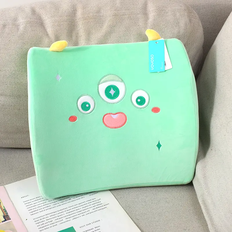 Strange Animal Lumber Pillow