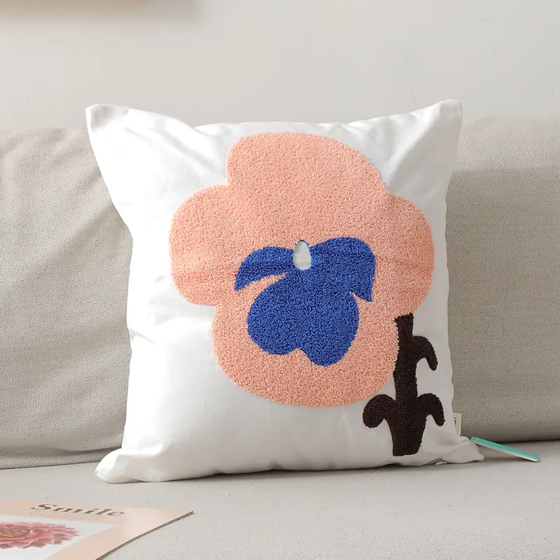 Cotton Canvas Pillow