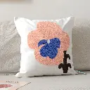 Cotton Canvas Pillow