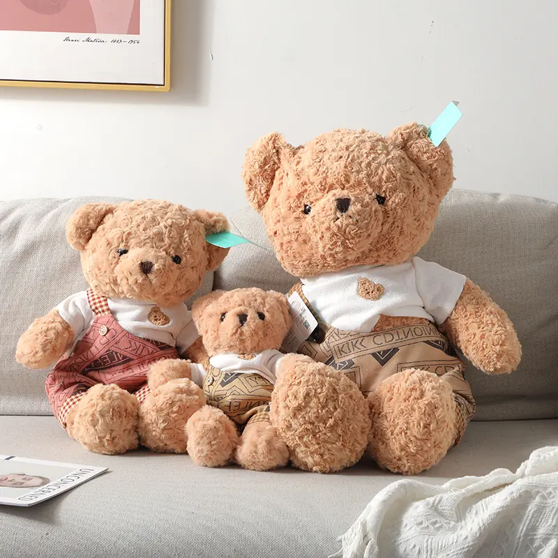 Caddy couple bear with 3# pants plush do