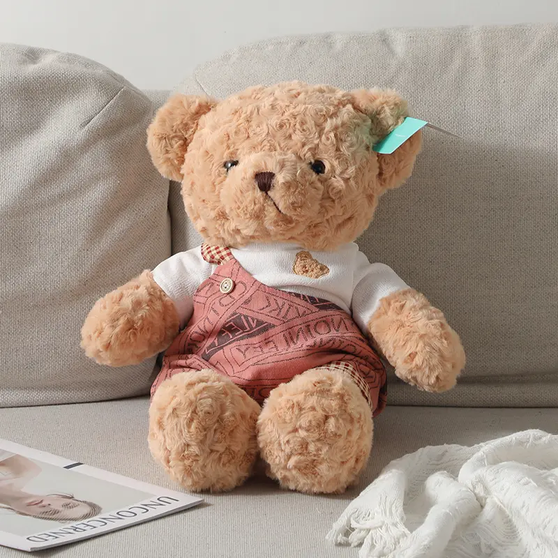 Caddy couple bear with 4# pants plush do