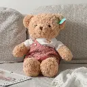 Caddy couple bear with 4# pants plush do