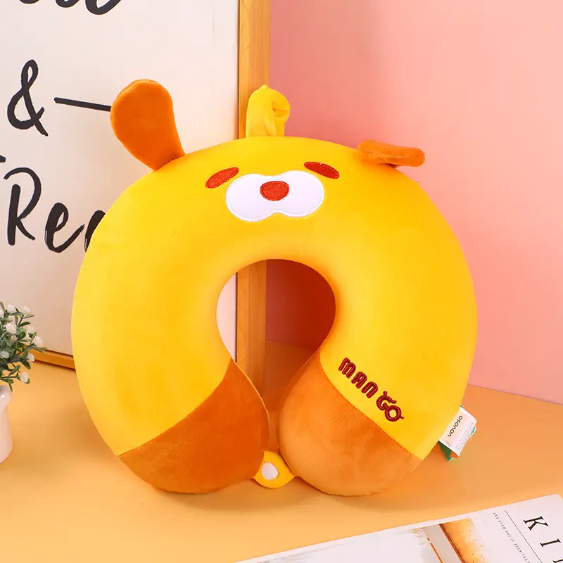 Capybara U-shaped pillow-1