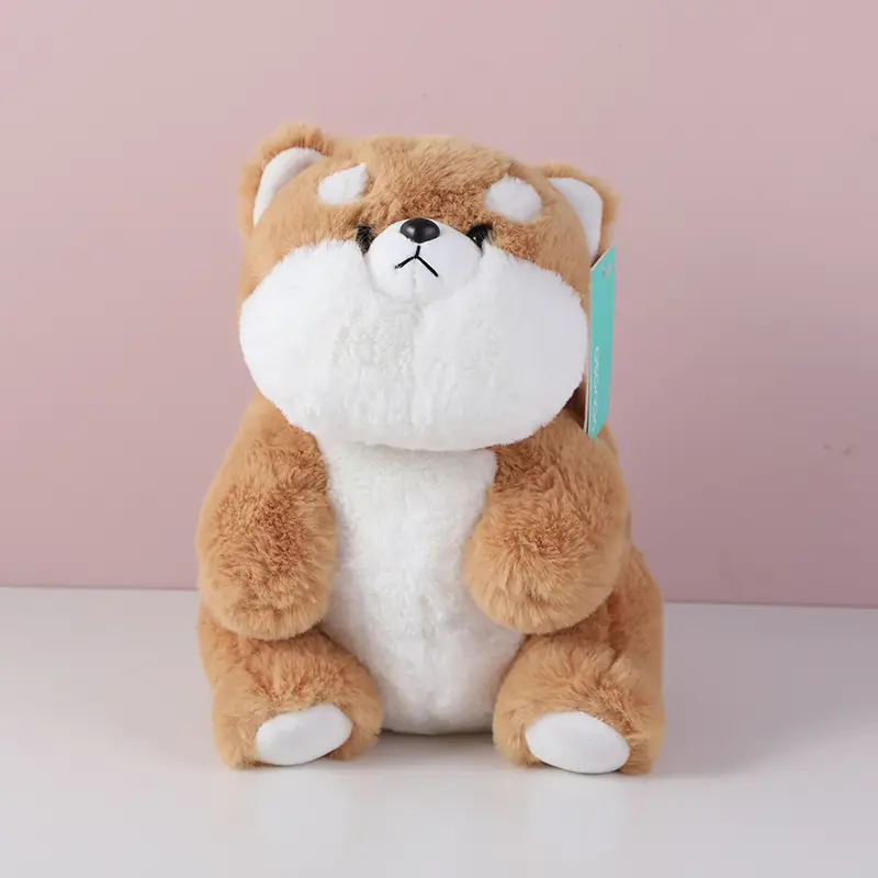 Companion cute bear doll -25CM（plastic e
