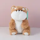 Companion cute bear doll -25CM（plastic e
