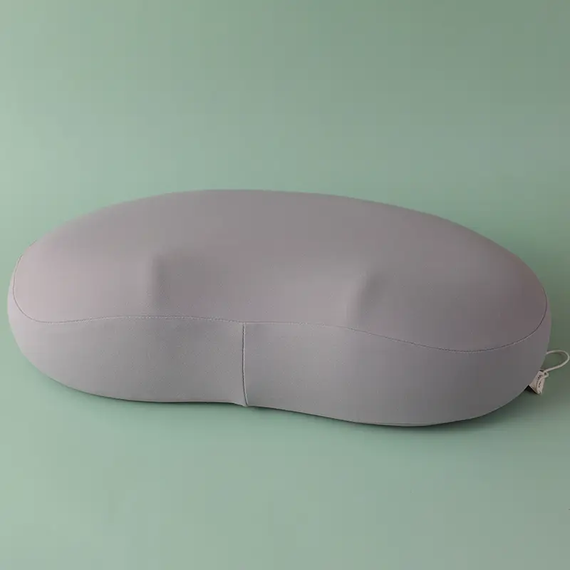 Creative sleep helper stressfree bread-shaped nap pillow-grey