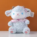 Cute baa baa blue sheep doll-33cm（plasti