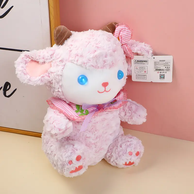 Cute baa baa pink sheep doll-33cm