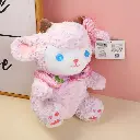Cute baa baa pink sheep doll-33cm