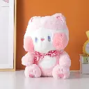 Cute cheek cat  pink doll-30cm