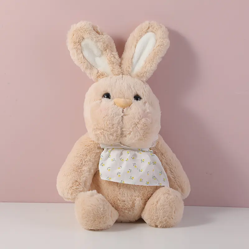 Ellie rabbit brown doll-30cm（plastic eye