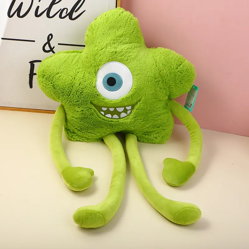 Green pentagram long legs weird animal p