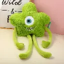 Green pentagram long legs weird animal p