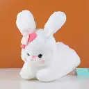 Lying prone sweet girl rabbit doll -50cm