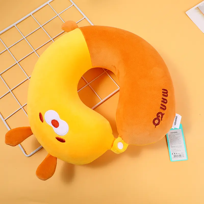 Mango bear U-shaped pillow-1