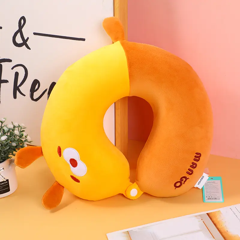 Mango bear U-shaped pillow-2