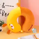 Mango bear U-shaped pillow-2