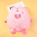 Pink little wierd anmal doll 35cm