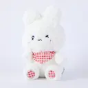 Red scarf rabbit doll-20cm