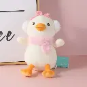 Scarf warm winter duckling plush doll-20