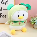 Sitting cartoon watermelon fruit pullove