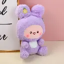 Sitting fruit series purple doll 32cm