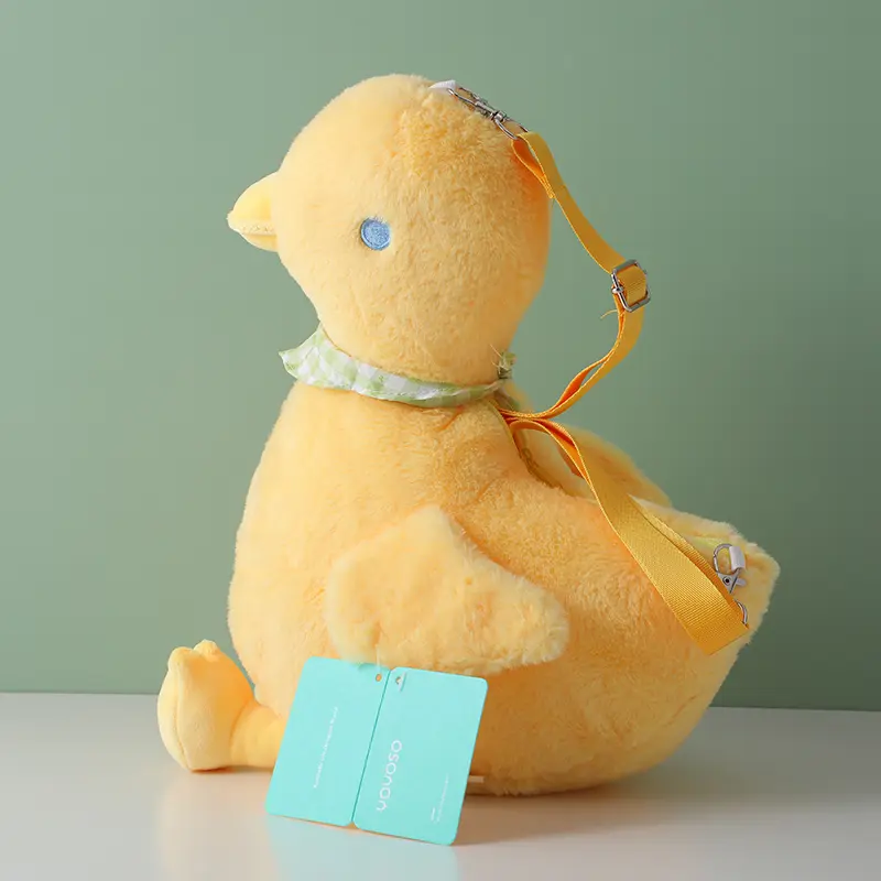 Soft cute duck yellow plush doll-35cm