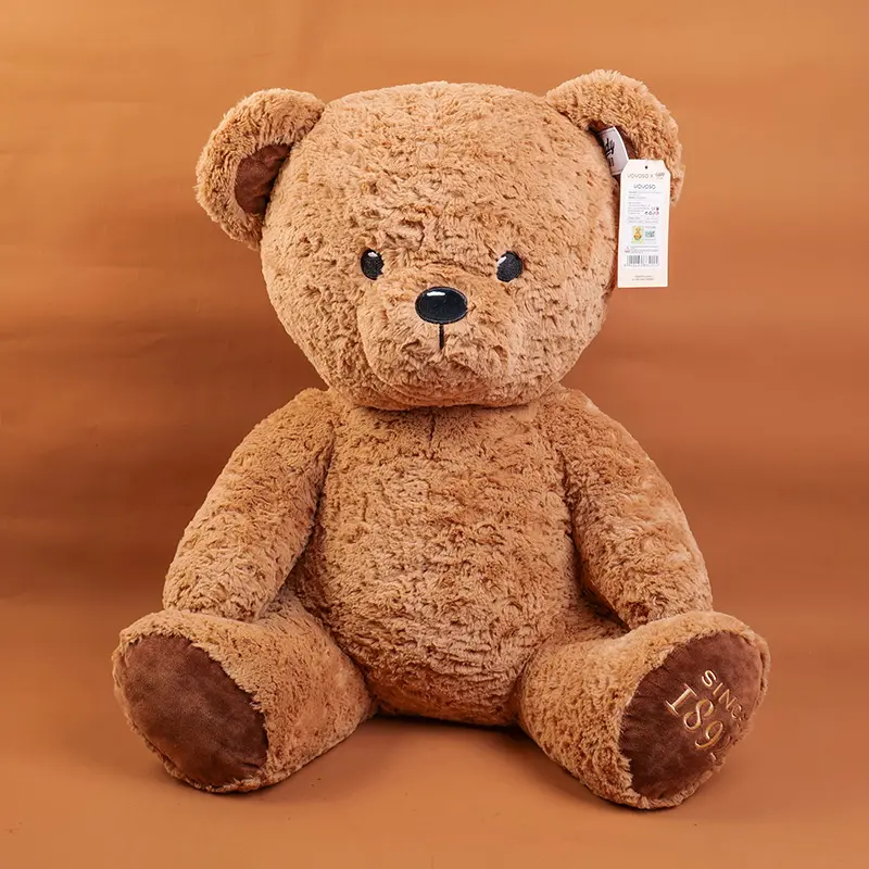TEDDY ISLAND series sitting plush doll 100cm