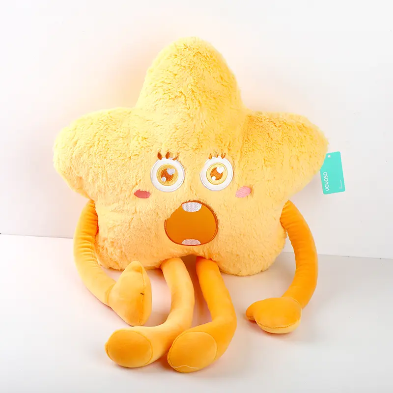 Yellow pentagram long legs weird animal 