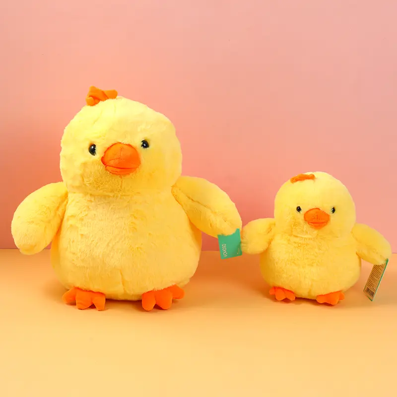Yellow little chicken plush doll-30cm 