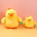 Yellow little chicken plush doll-30cm 