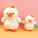 Beige little chicken plush doll-30cm 