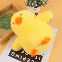 Yellow little chicken plush doll-20cm 