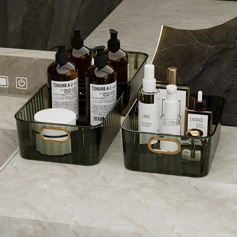 Entry luxury medium storage box with lid