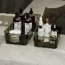 Entry luxury medium storage box with lid