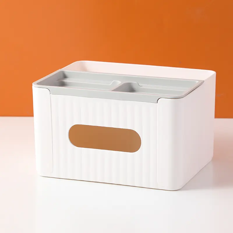 Large multifunctional fashion tissue box