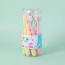 Cute alphabet children's toothbrush 10pcs