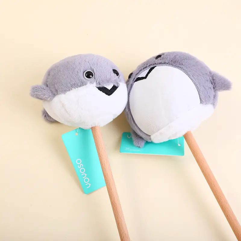 Grey shark massage hammer