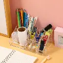 13 compartments tabletop storage box