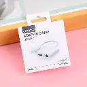 APPLE stereo with charging 2-in-1 adapter cable