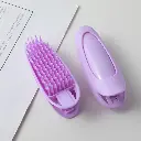 Dual purpose hair curler with comb 2pcs