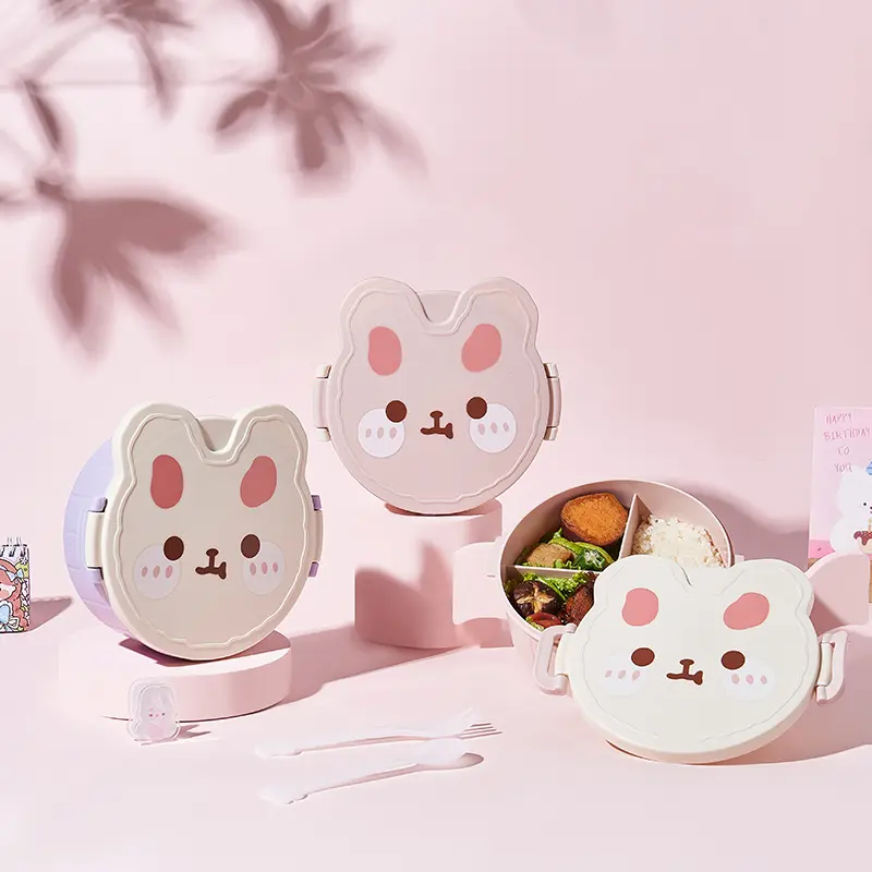 Cute rabbit lunch box-1000ml