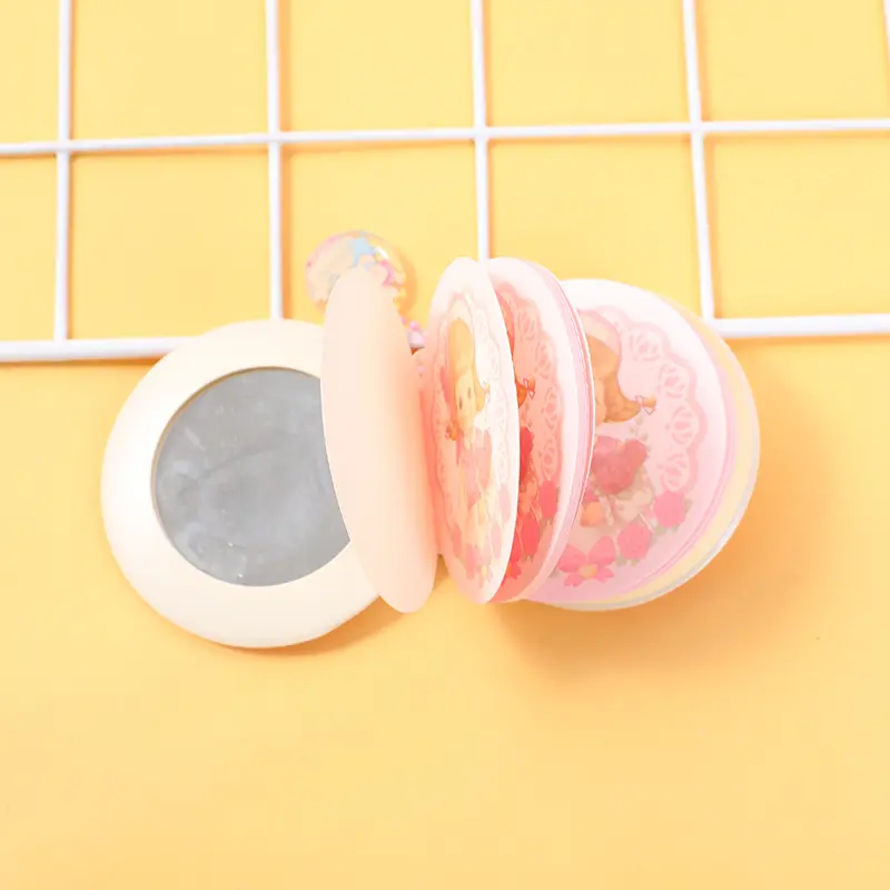 Egg roll sister rose manor stress relieve notebook with mirror