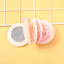 Egg roll sister rose manor stress relieve notebook with mirror