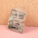 Boxed nail clippers 8-piece set-grey