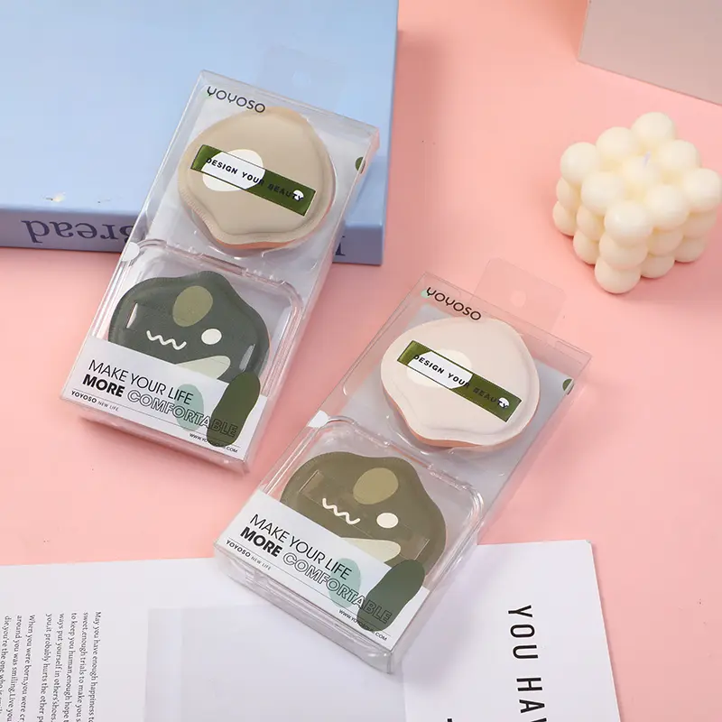 Marshmallow versatile powder puff-2pcs