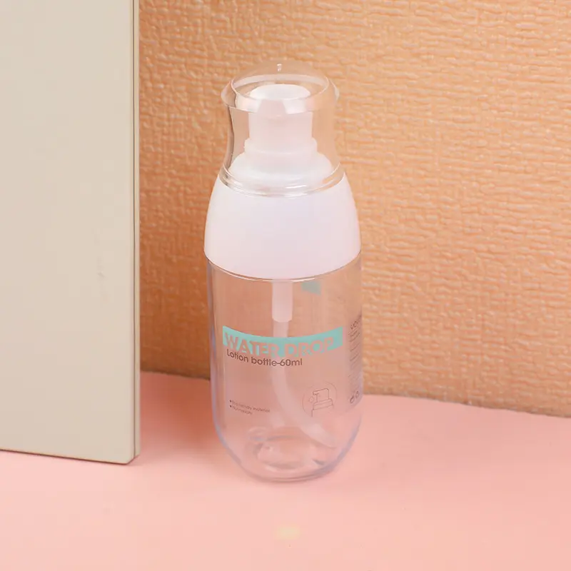 Water drop lotion bottle-60ml
