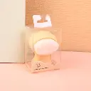 Slim waist facial cleansing brush-yellow